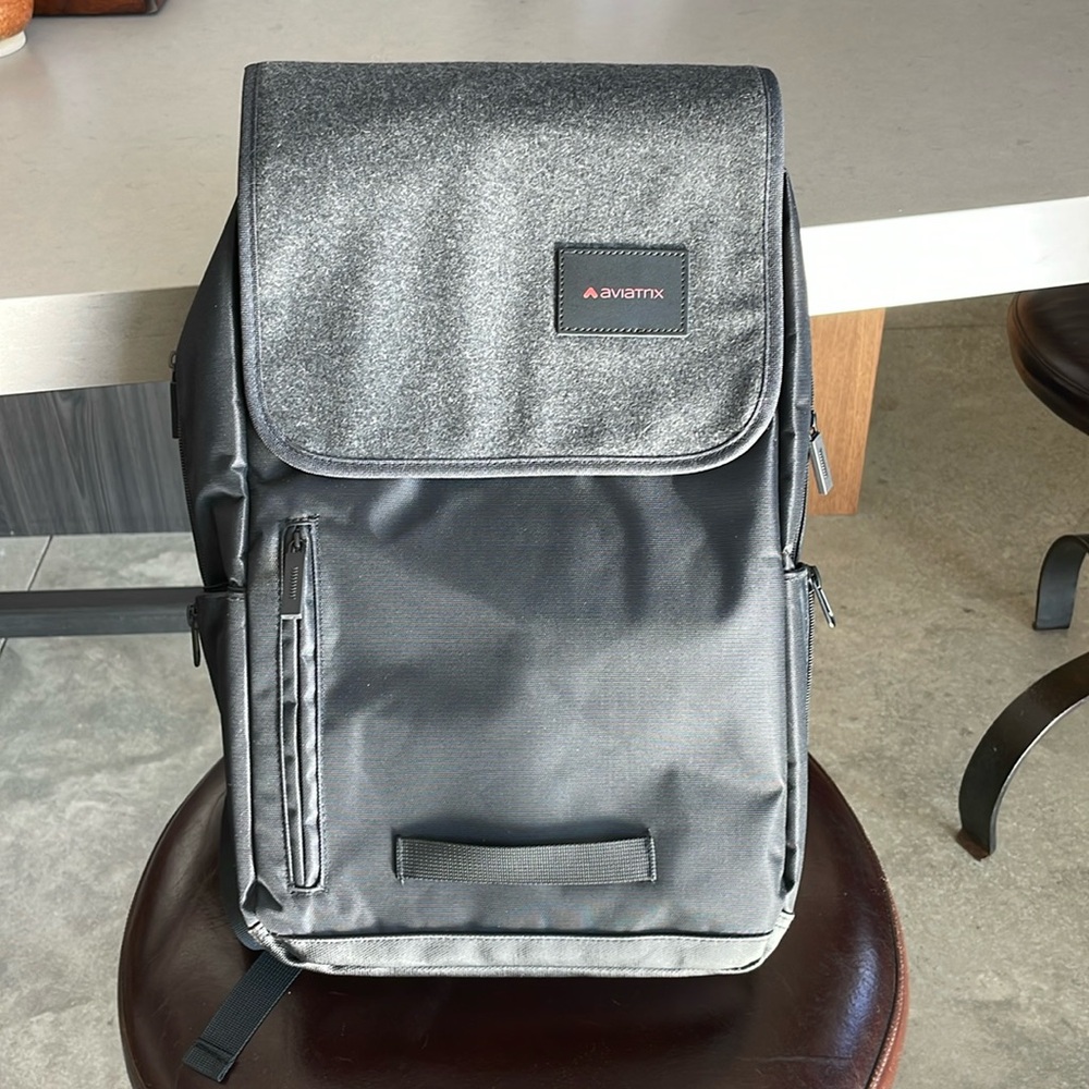 OrigAudio Barrow Backpack Black/Grey